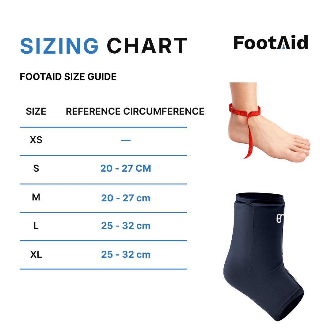 FootAid Gel Ankle Band - FootAid