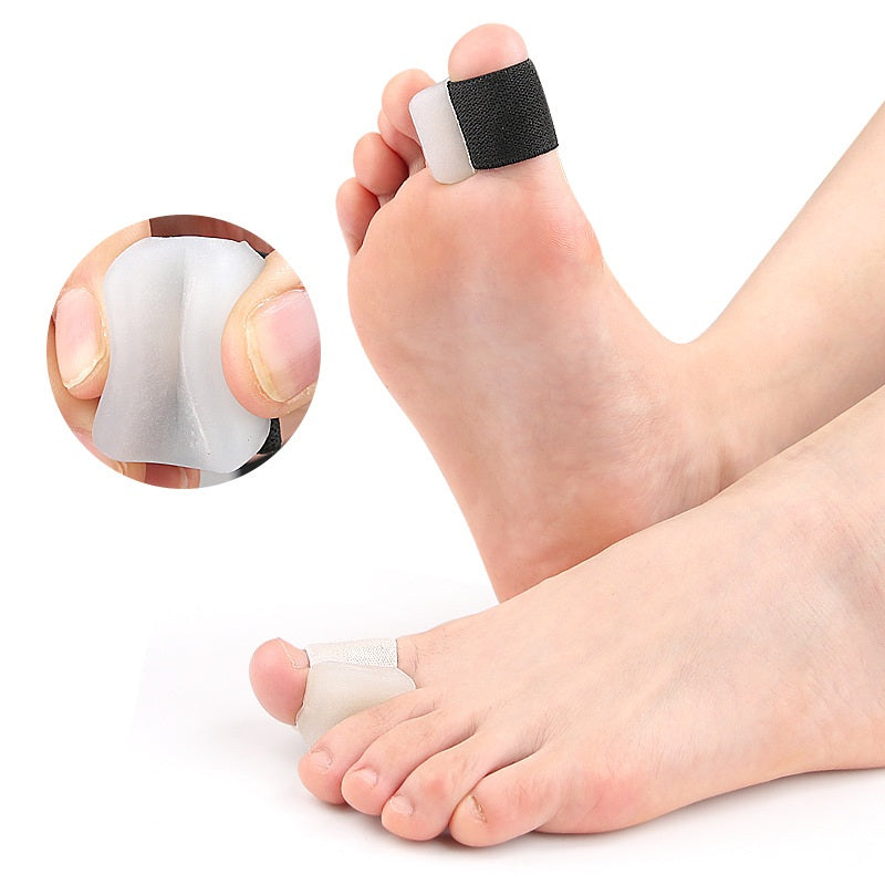 FootAid Corrective Toe Wrap – Adjustable Spacer Band
