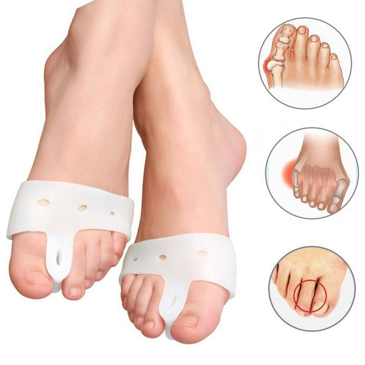 FootAid Forefoot Relief Sleeve with Hallux Anchor