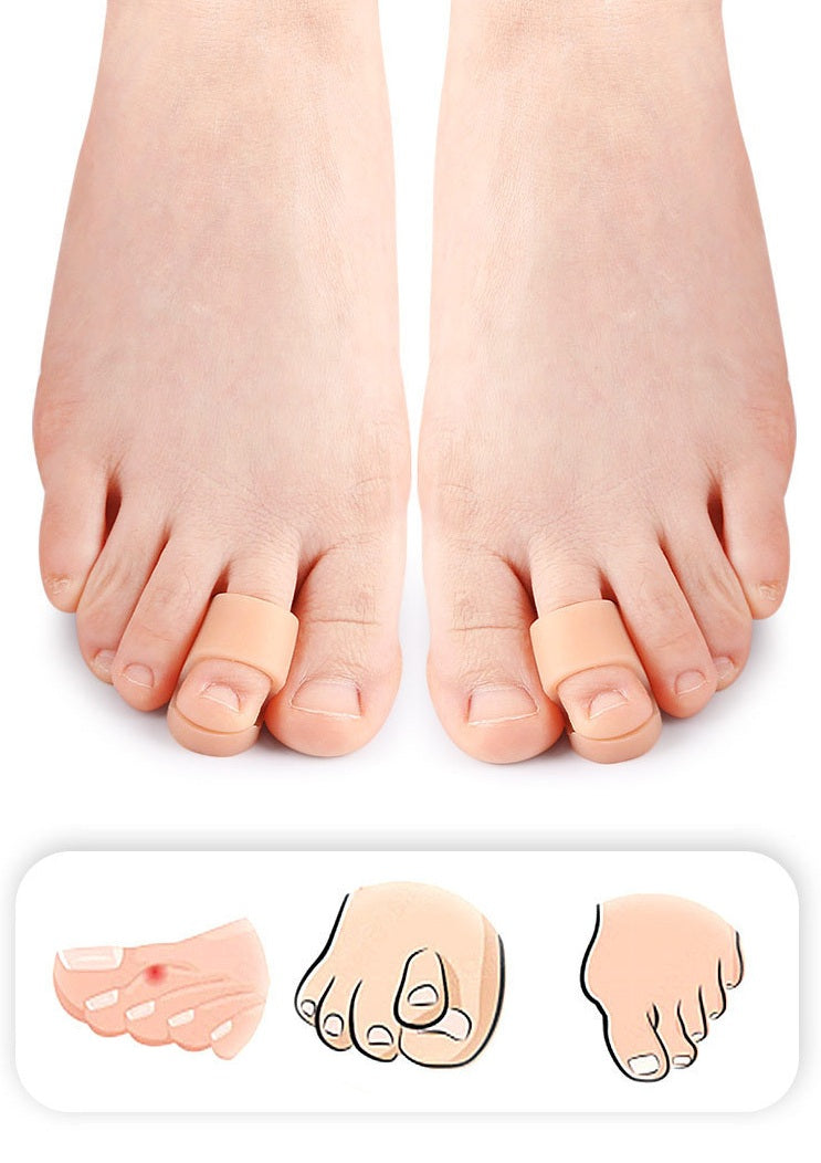FootAid Hammer Toe Relief Sleeve