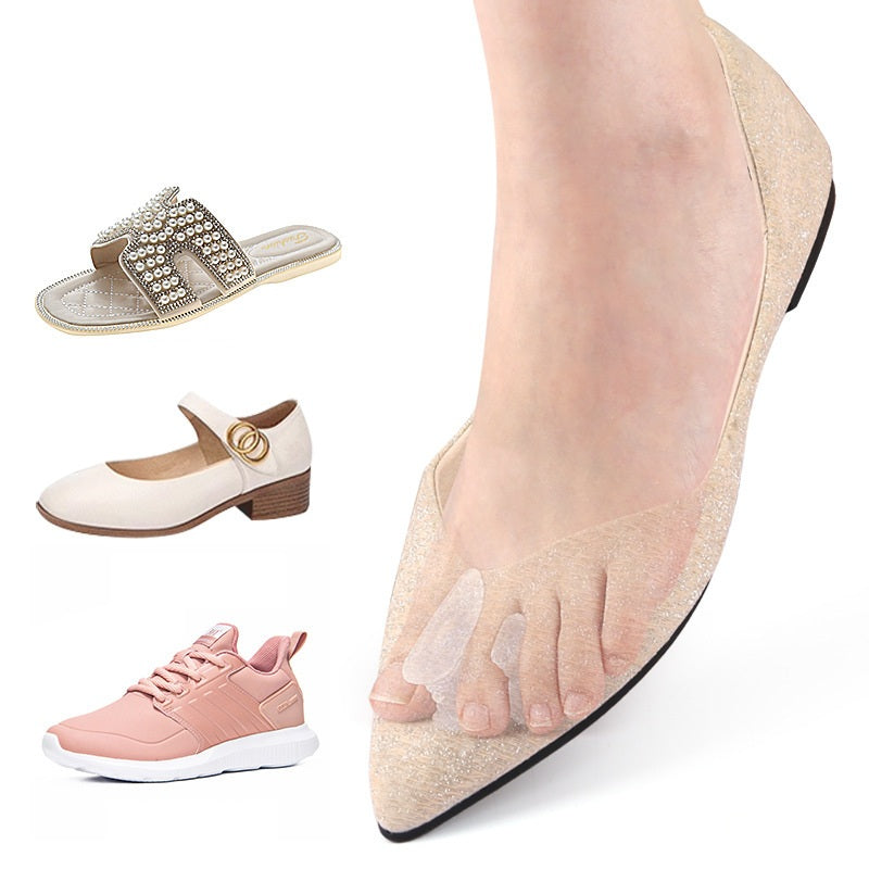 FootAid ToeAlign Pro – Dual-Toe Corrector
