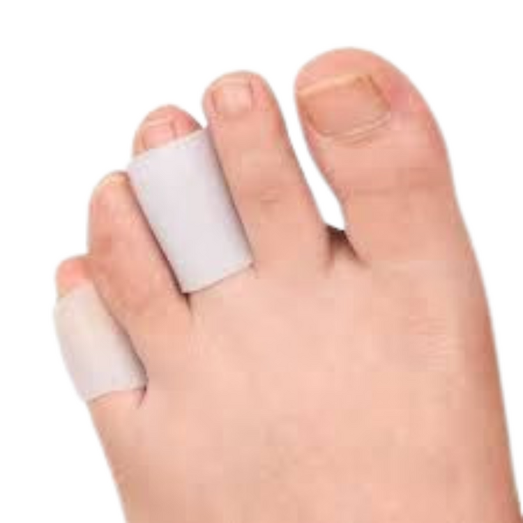 FootAid Gel Toe Sleeve (Open Toe) - FootAid