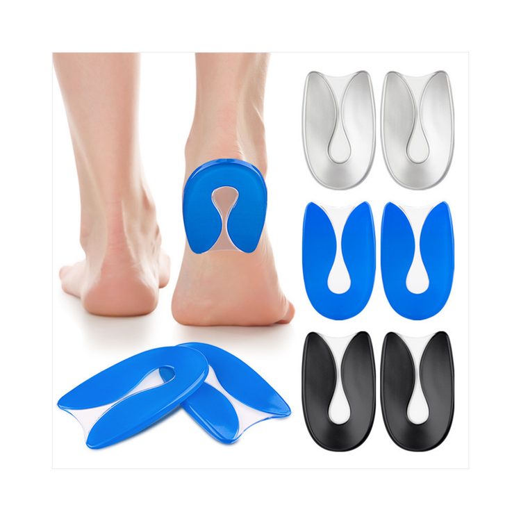 FootAid U-Shaped Heel Relief Pads - FootAid