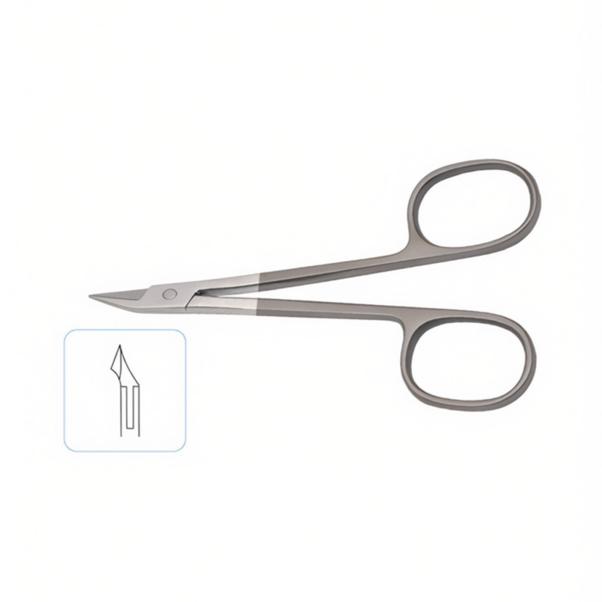 Scissor-Type Cuticle Nipper – 10 cm