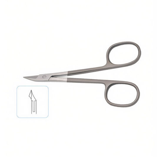 Cuticle Nipper – Scissor Type – 10 cm