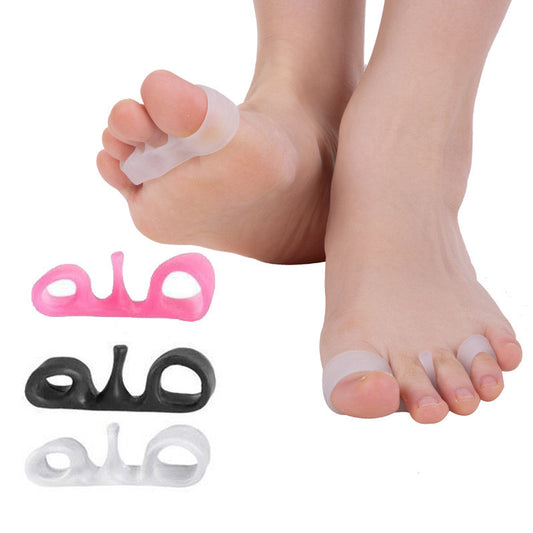 FootAid 3-Toe Gel Separator – Forefoot Alignment Aid