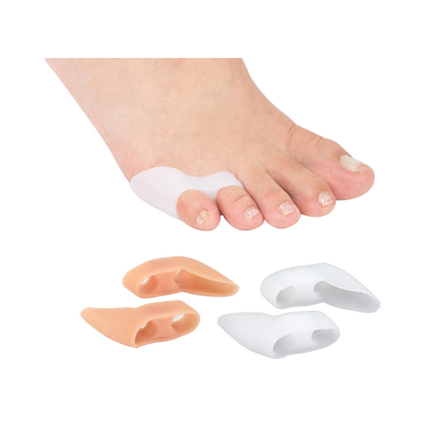FootAid Bunionette Relief Pad – With 4th Toe Separator - FootAid