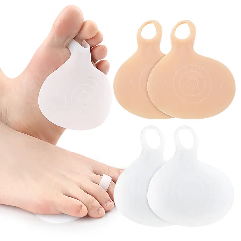 FootAid Forefoot Guard – Silicone Relief Pad