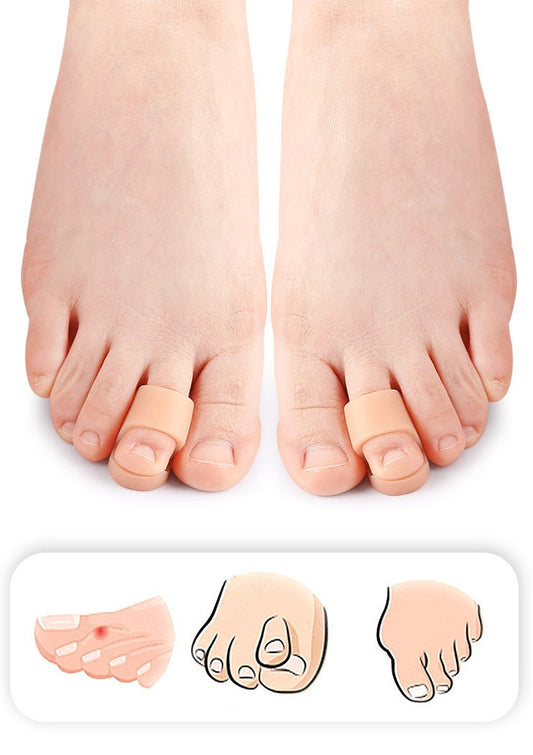 FootAid Hammer Toe Relief Sleeve