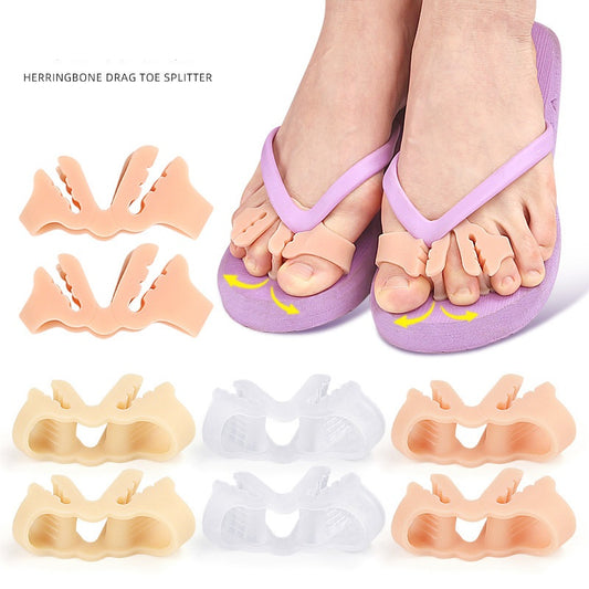 FootAid Open-Toe Gel Separator