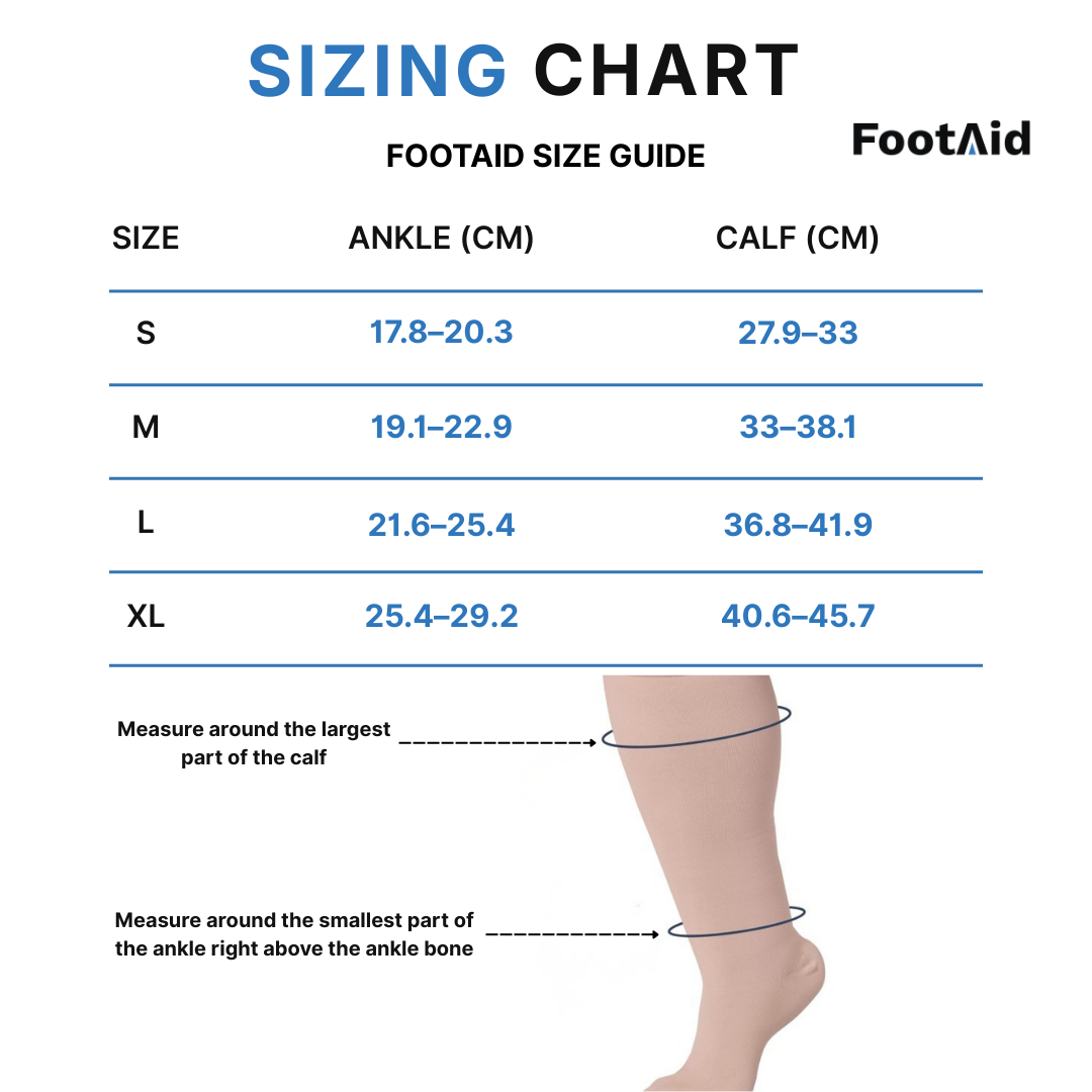 FootAid Compression Sock