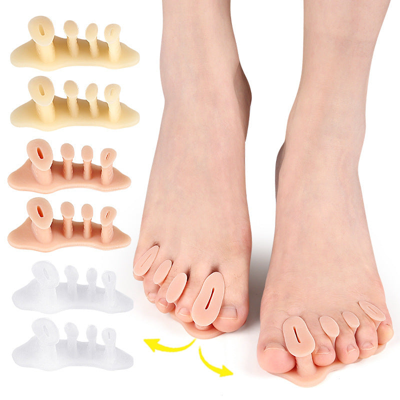 FootAid Posture Toe Pro – Rigid 5-Toe Alignment Trainer