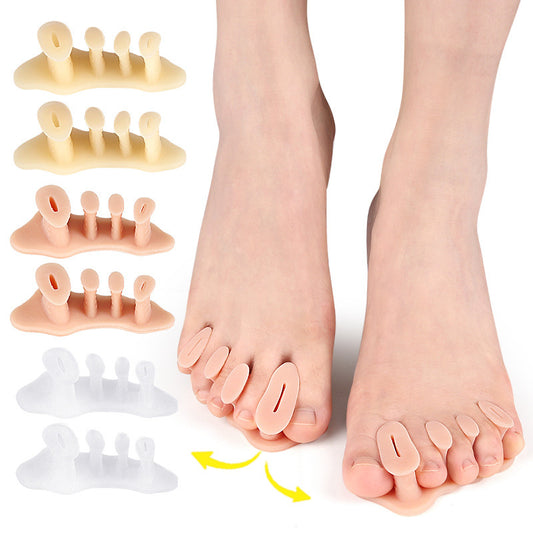 FootAid Posture Toe Pro – Rigid 5-Toe Alignment Trainer