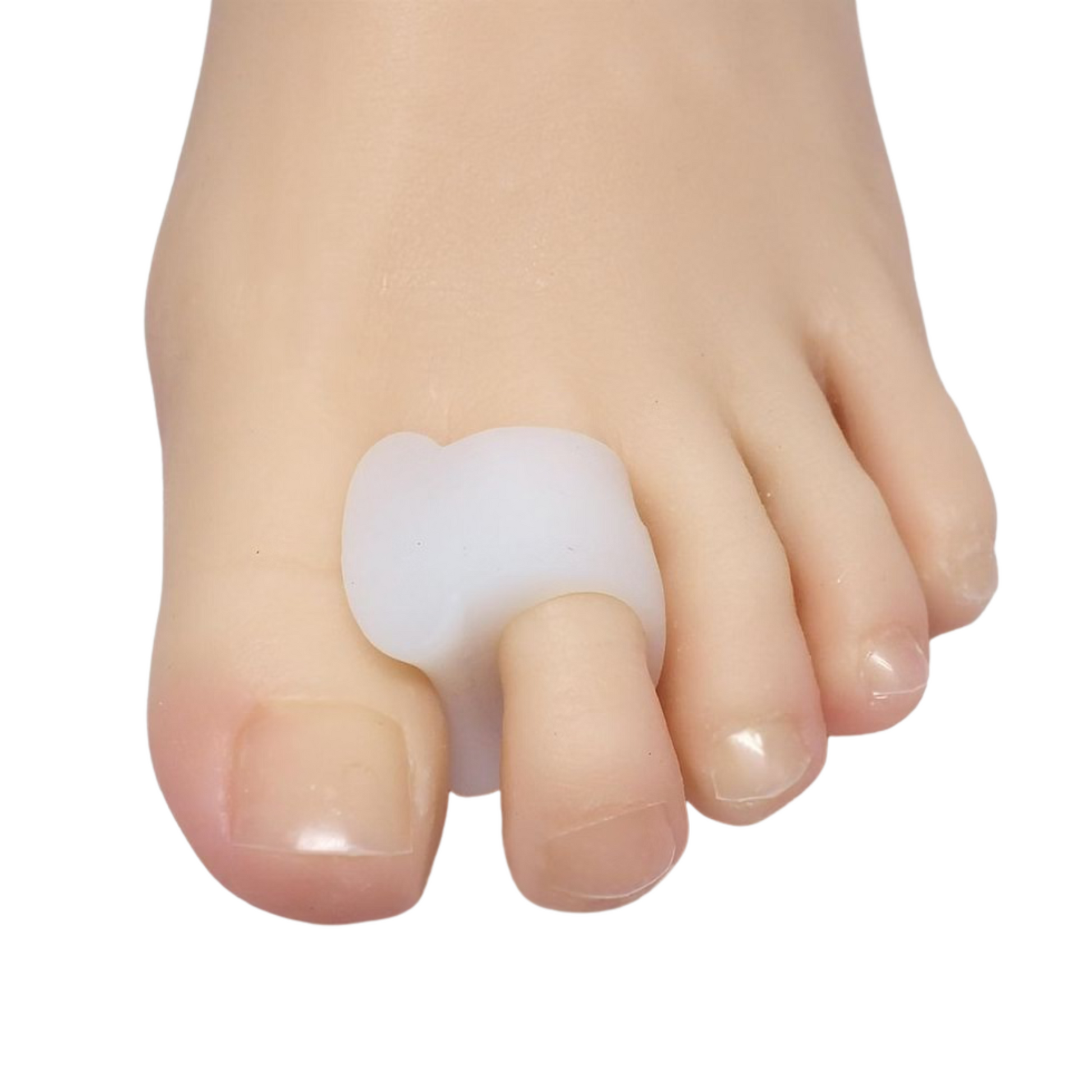 FootAid Silicone Toe Separator - FootAid