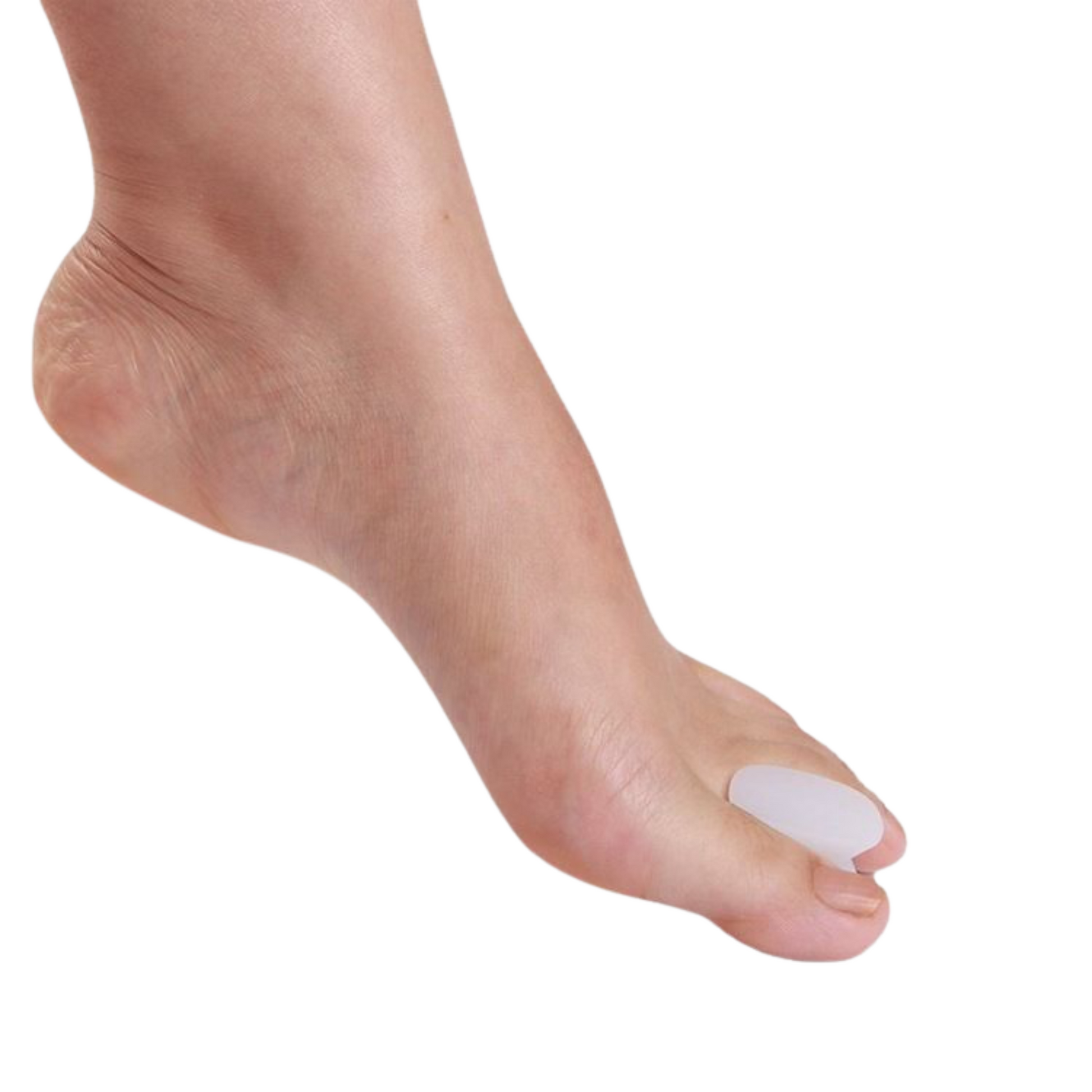 FootAid Toe Spreader – Gel Toe Alignment & Comfort Aid - FootAid