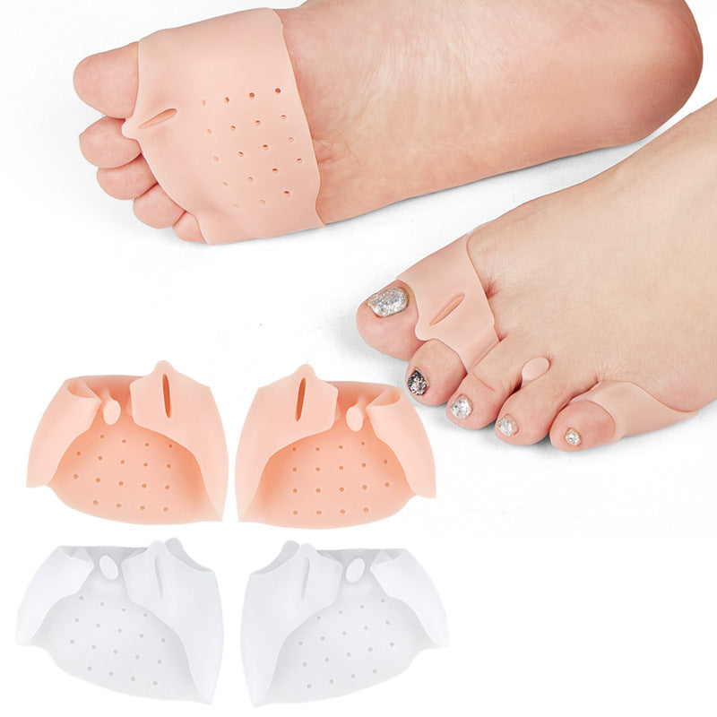 FootAid Ventilated Forefoot Sleeve with Toe Separators