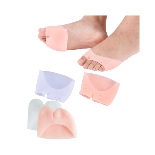 Forefoot Comfort Sleeves – Open & Closed Toe Gel Pads
