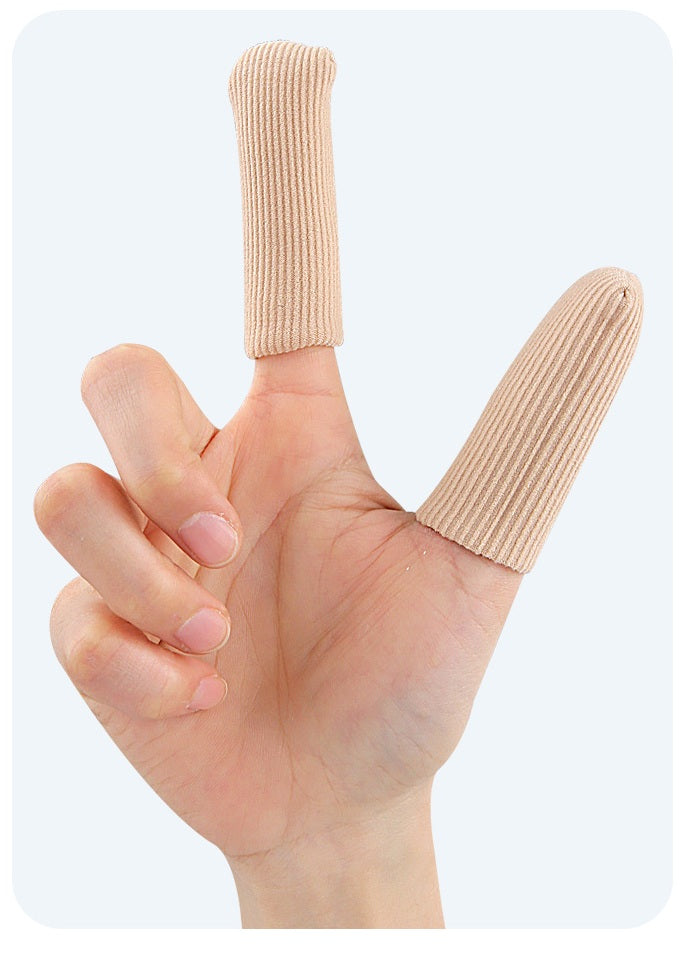 FootAid Gel Toe Protection Sleeves – Open or Closed End