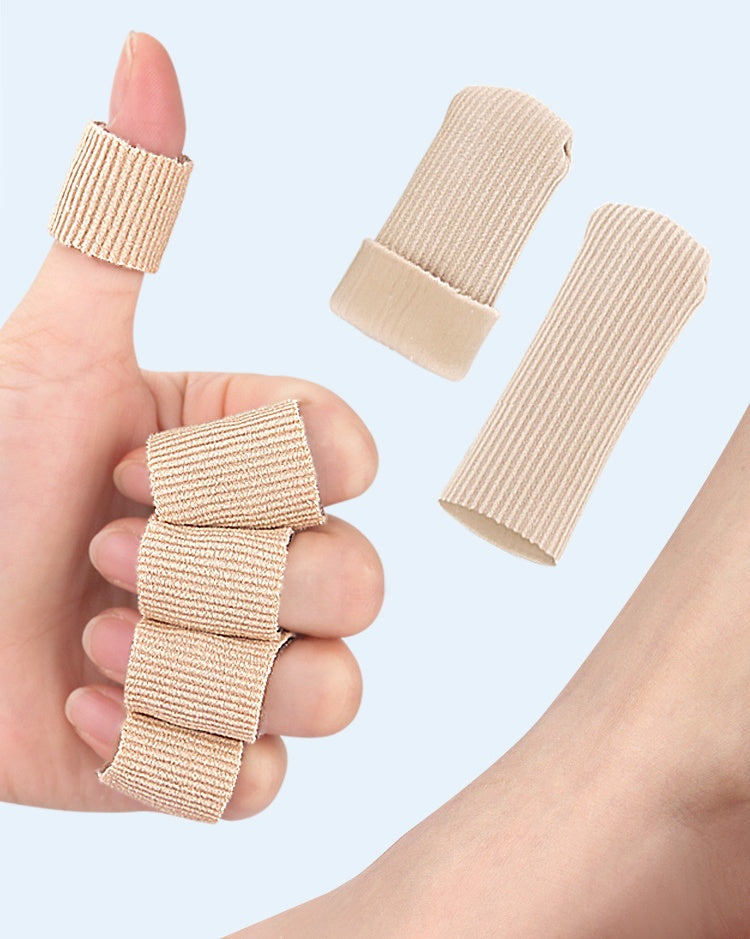 FootAid Gel Toe Protection Sleeves – Open or Closed End