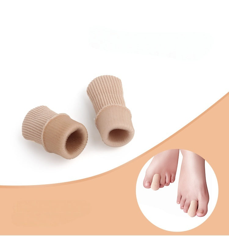 FootAid Gel Toe Protection Sleeves – Open or Closed End