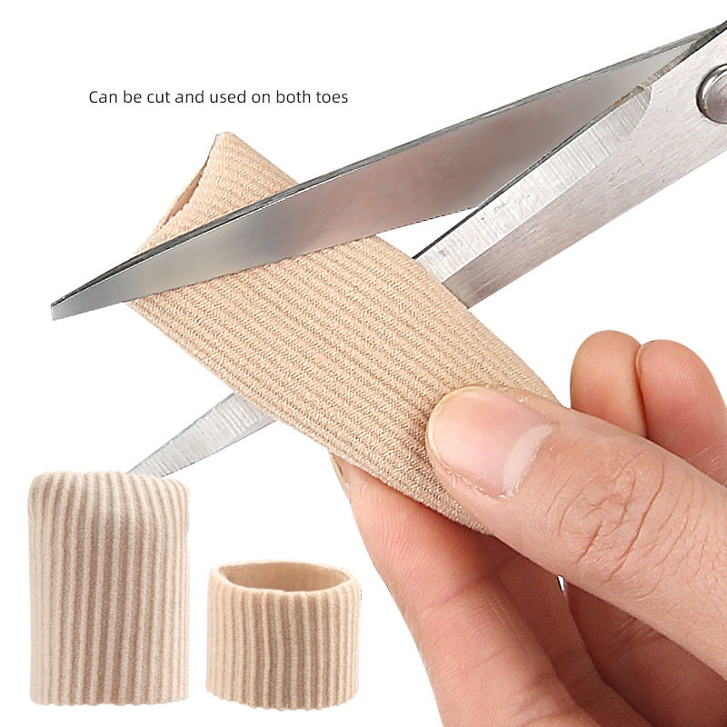 FootAid Gel Toe Protection Sleeves – Open or Closed End