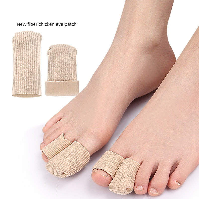 FootAid Gel Toe Protection Sleeves – Open or Closed End