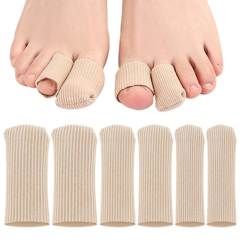 FootAid Gel Toe Protection Sleeves – Open or Closed End