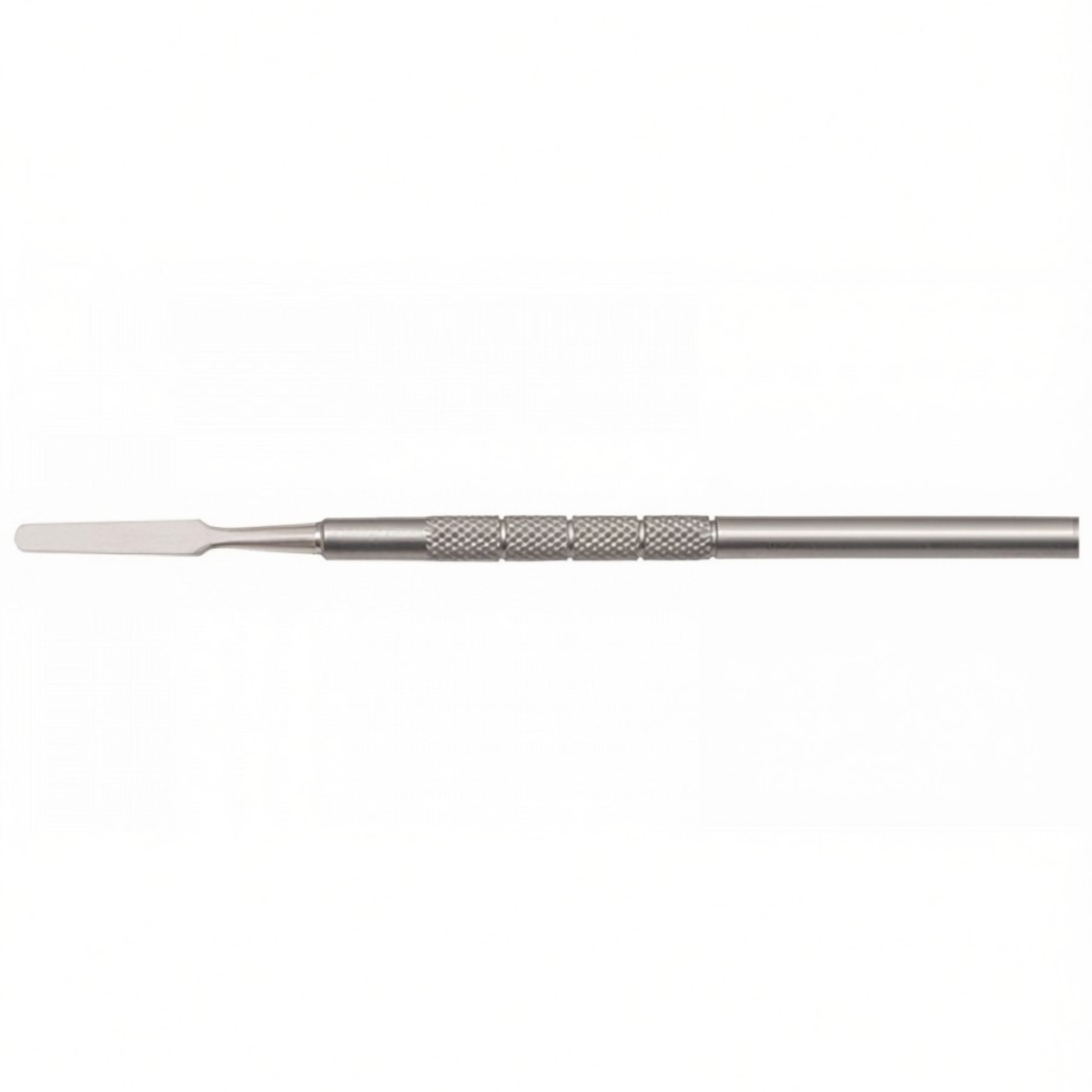 Nail Spatula – 4 mm, Single Ended, Octagonal Handle