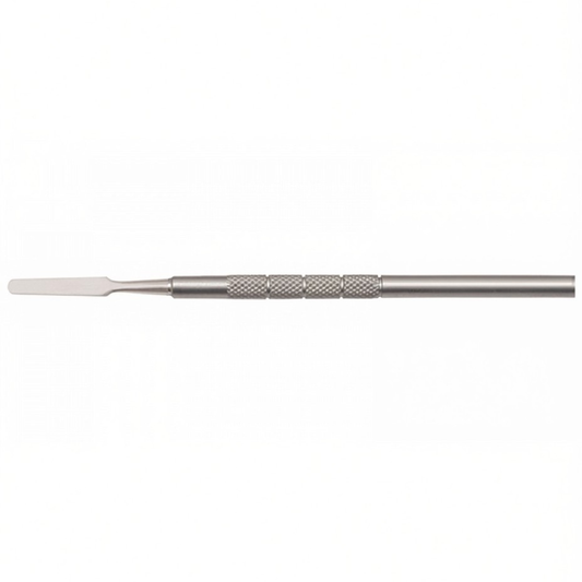 Nail Spatula – 4 mm, Single Ended, Octagonal Handle
