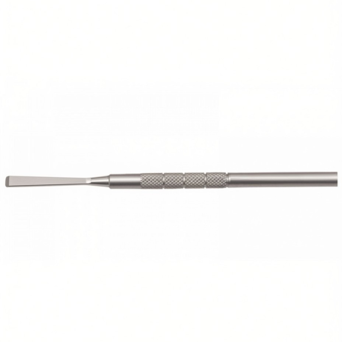 Nail Spatula – 6 mm, Single Ended, Octagonal Handle