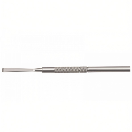 Nail Spatula – 6 mm, Single Ended, Octagonal Handle