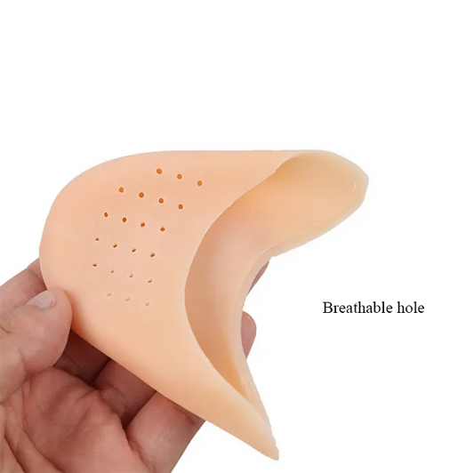 ToeGuard Vent – Full Coverage Gel Cap for Toe Protection